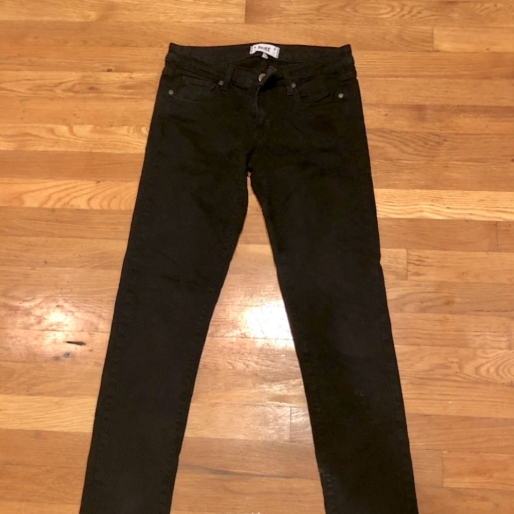 Paige Black Skinny Jeans!